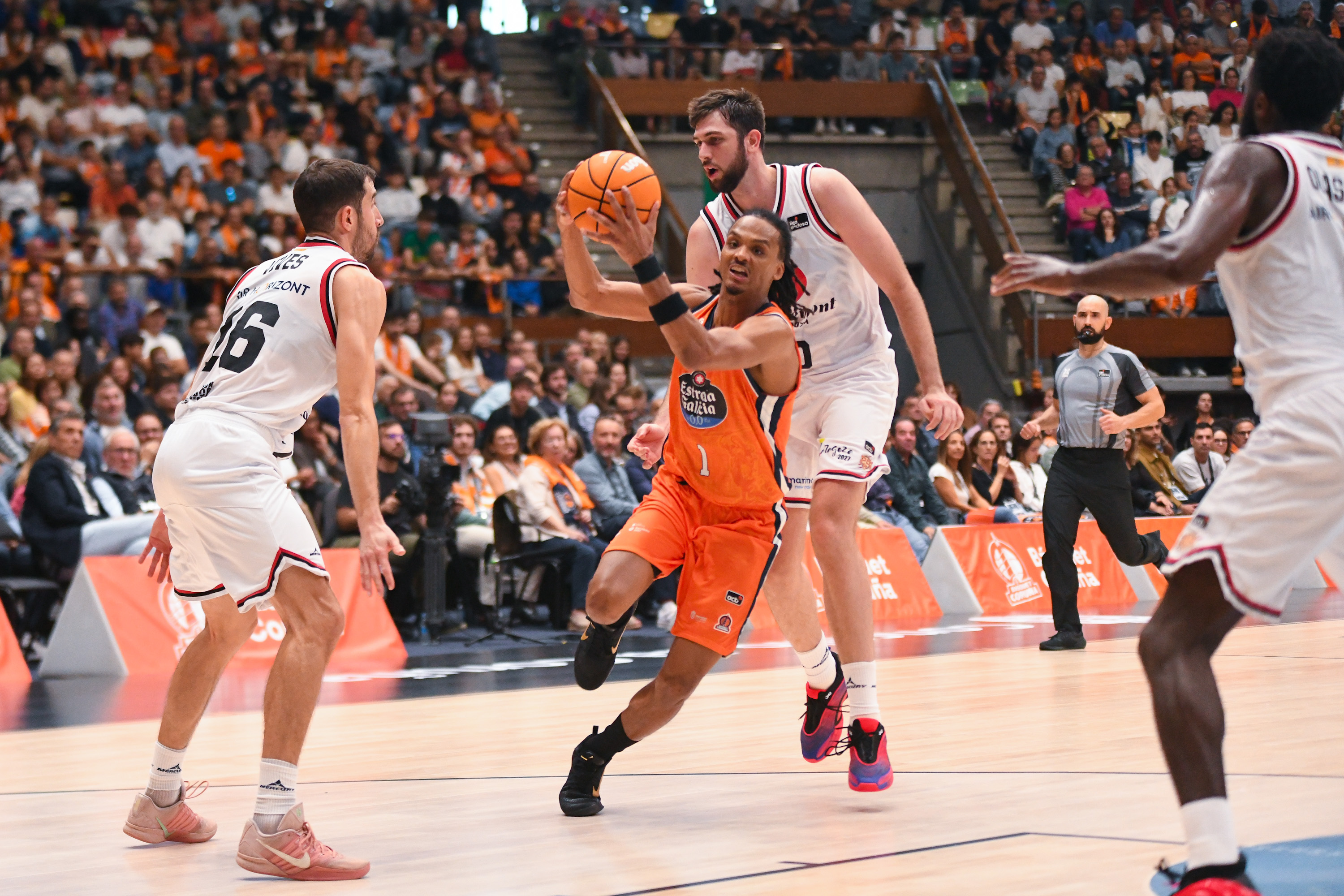 Alonzo Verge, un comienzo en cifras récord de uso ofensivo