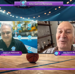 Aíto y Luis Casimiro, protagonistas del nuevo O Noso Basket