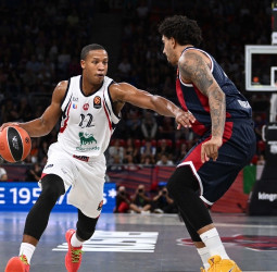 El Baskonia gana al Olimpia Milano (86-76) con un 14-2 final