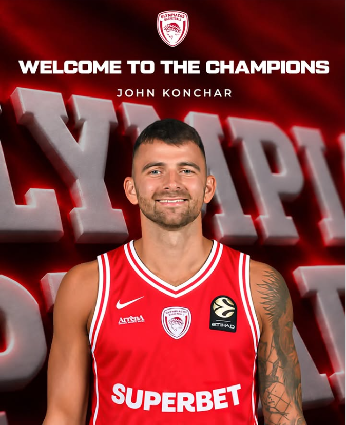 Oficial: John Konchar firma por el Olympiacos