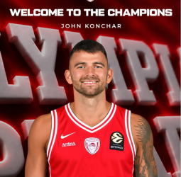 Oficial: John Konchar firma por el Olympiacos