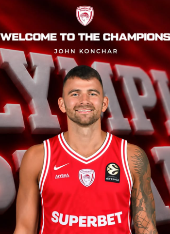 Official: John Konchar Signs with Olympiacos