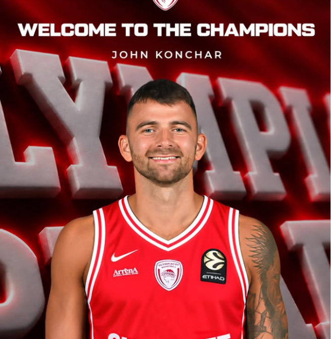 Oficial: John Konchar firma por el Olympiacos