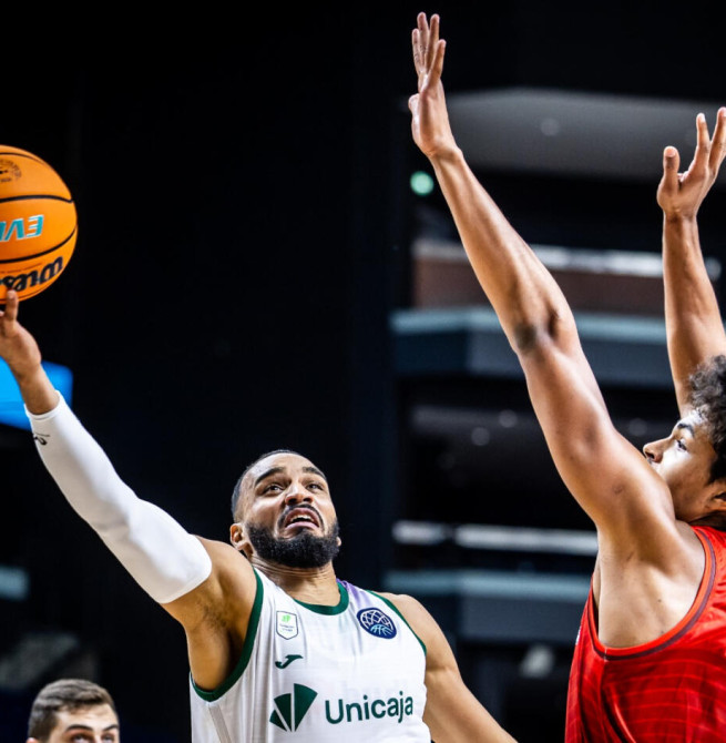 El Unicaja estrena la BCL con un festival en Utena (69-105)