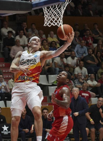 El FIATC Girona estrena Europa con victoria (87-75)