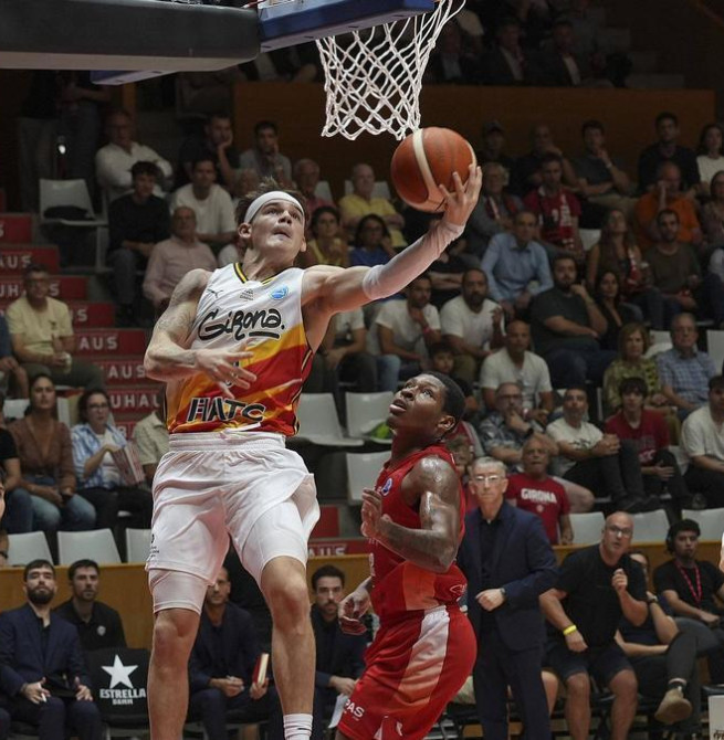 El FIATC Girona estrena Europa con victoria (87-75)