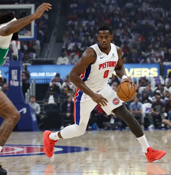 Los Pistons remontan 22 puntos a los Celtics (121-113)