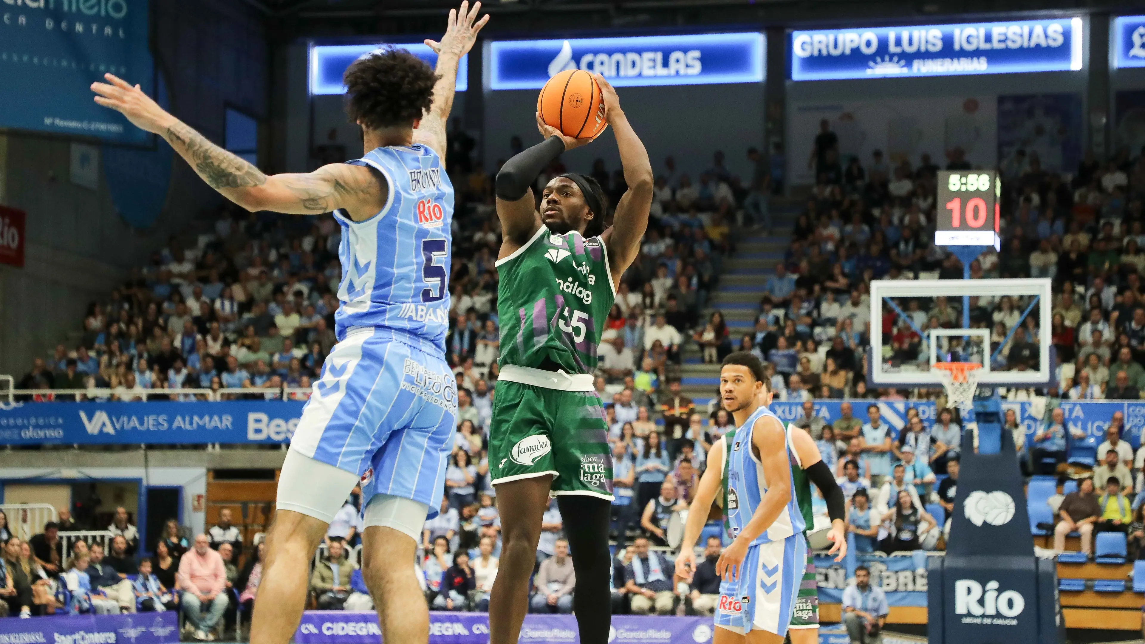 Unicaja Storms Pazo and Stops Rio Breogán (90-103)