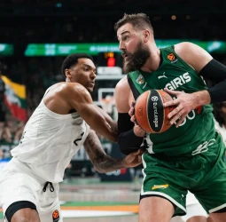 El Žalgiris arrolla al ASVEL con 18 triples (105-85)
