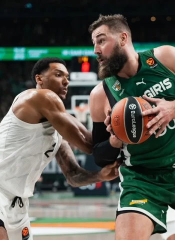 El Žalgiris arrolla al ASVEL con 18 triples (105-85)