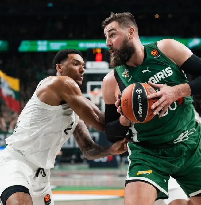 El Žalgiris arrolla al ASVEL con 18 triples (105-85)