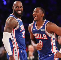 Noche NBA: los 76ers levantan un -29 a los Cavaliers y los Thunder ganan sin brillo