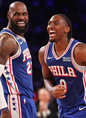 Noche NBA: los 76ers levantan un -29 a los Cavaliers y los Thunder ganan sin brillo
