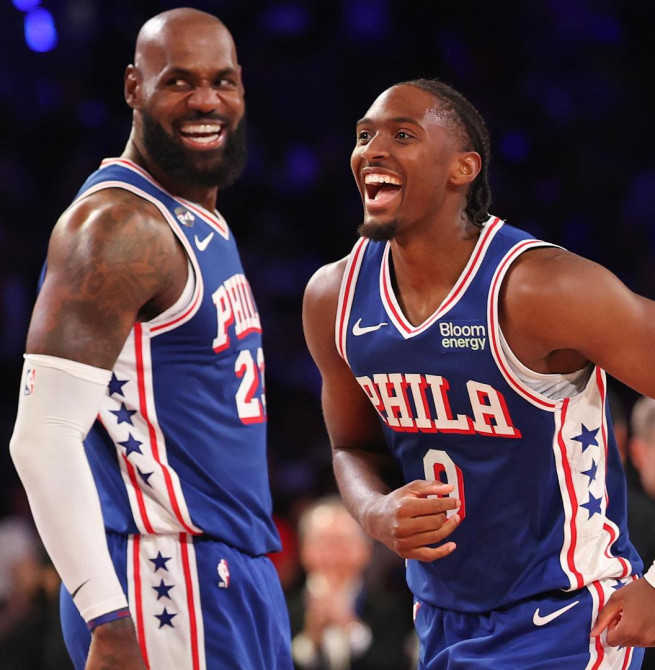 Noche NBA: los 76ers levantan un -29 a los Cavaliers y los Thunder ganan sin brillo