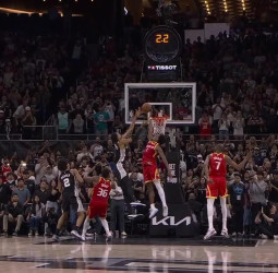 Noche NBA: Doce partidos y tres finales de infarto en la NBA