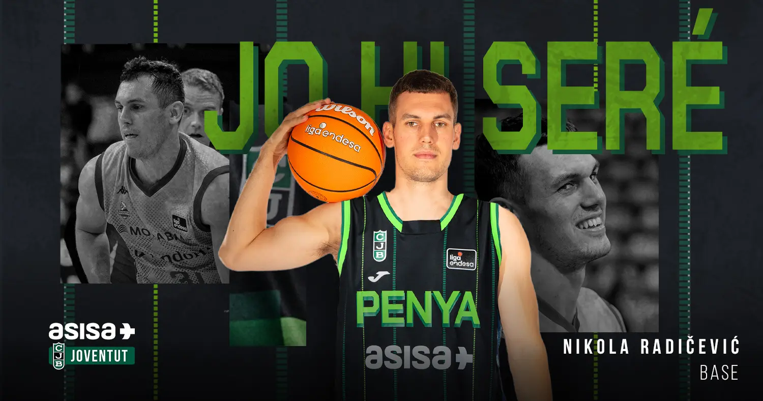 Nikola Radicevic vuelve a Liga Endesa de la mano del Asisa Joventut