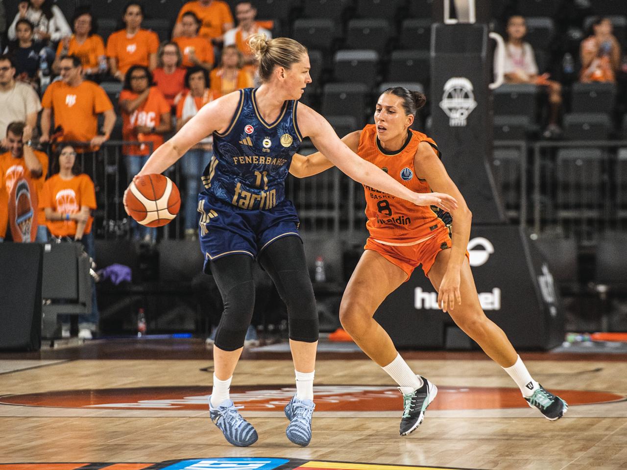Fenerbahçe pasa por encima de Valencia Basket en la jornada 1 de la EuroLiga Femenina