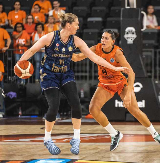 Fenerbahçe pasa por encima de Valencia Basket en la jornada 1 de la EuroLiga Femenina