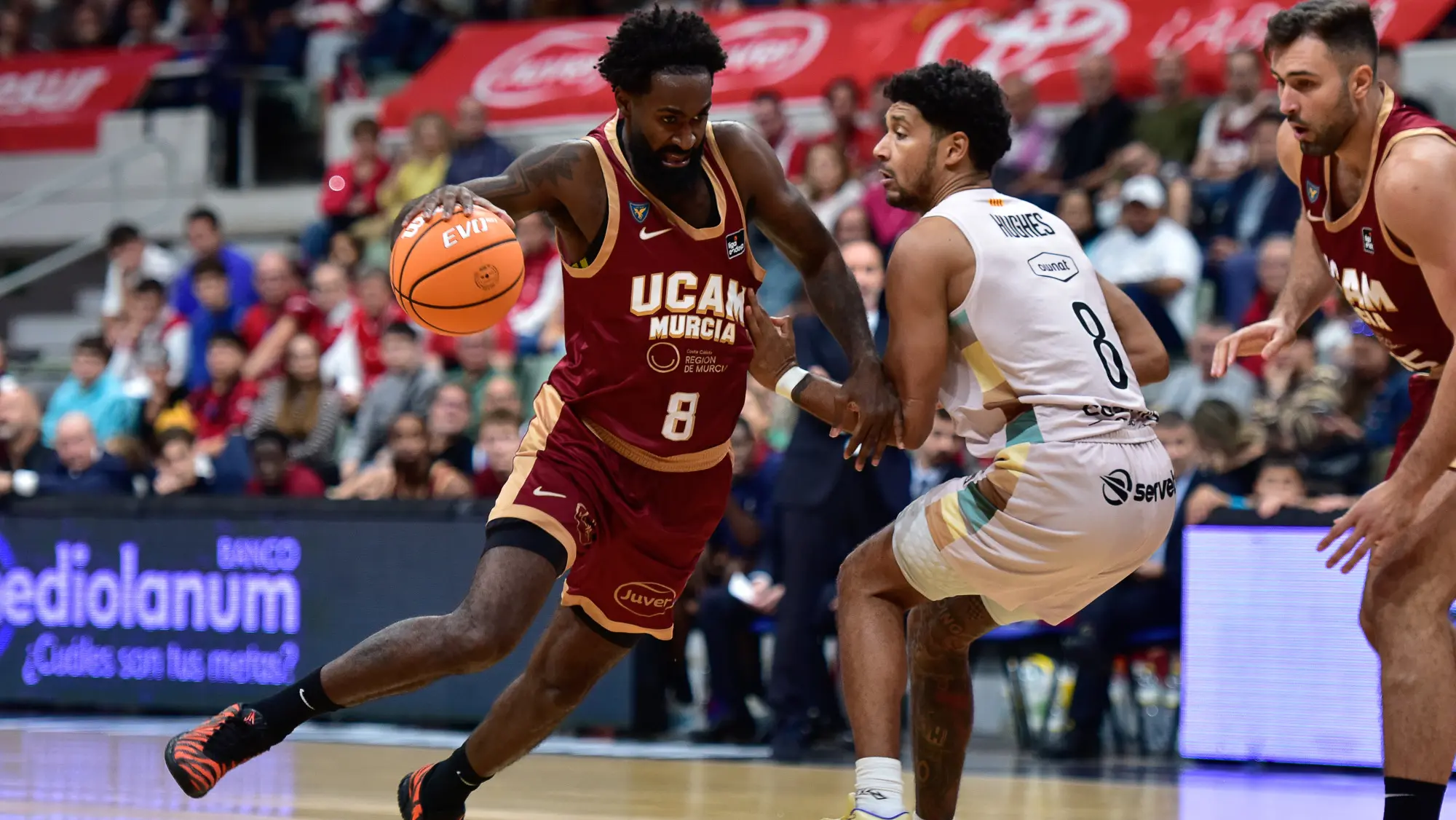 Sant-Roos Leads UCAM Murcia's Dominant Display Over Lleida (125-98)