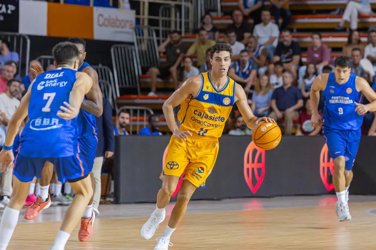 El Fuenlabrada compite hasta el final, pero cae ante Gran Canaria (68-79)