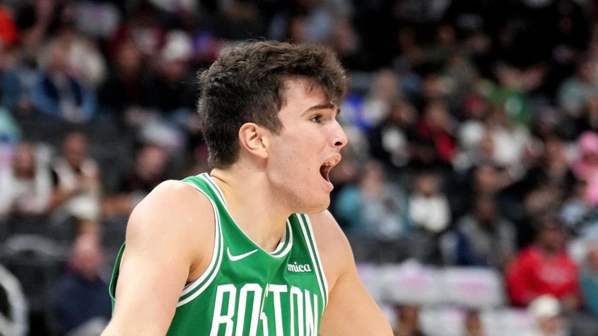Hugo González, 4 de 4 en triples en la paliza de los Celtics, 106-144