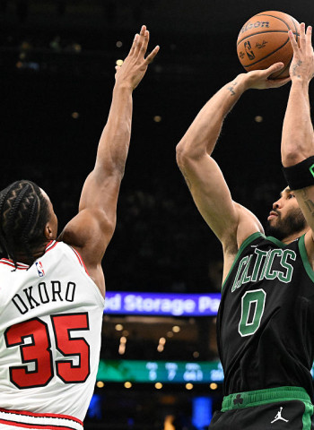 Pritchard and Tatum Punish Bulls Again (111-125)