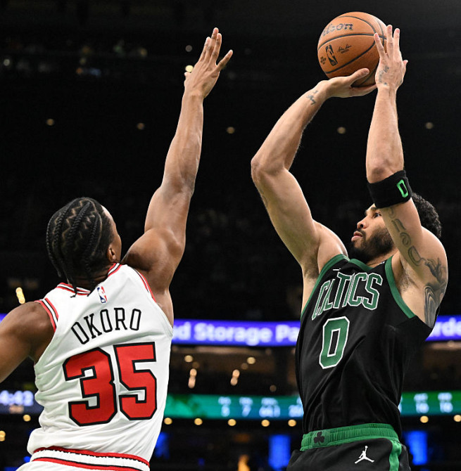 Pritchard y Tatum vuelven a castigar a los Bulls (111-125)