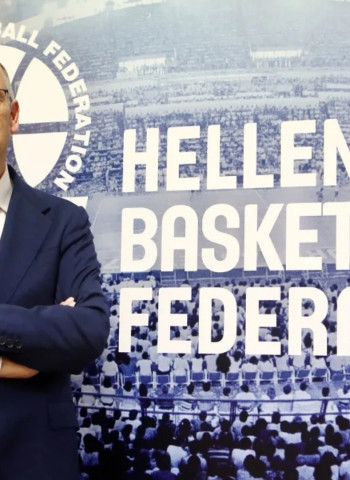 Detenido el presidente del baloncesto griego por presuntos amaños