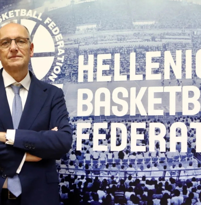 Detenido el presidente del baloncesto griego por presuntos amaños