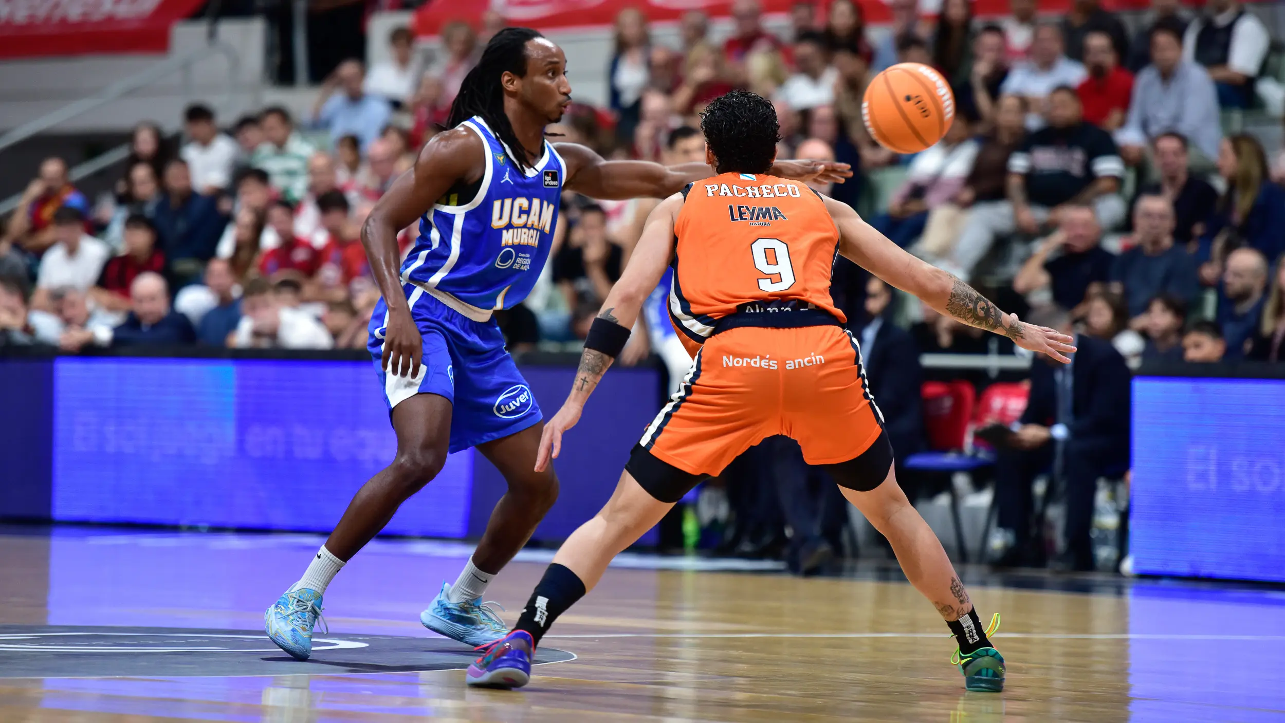 UCAM Murcia Rallies Past Leyma Coruña (88-81)