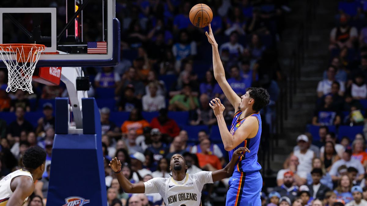 Aday Mara se presenta en los Thunder con un 5/5