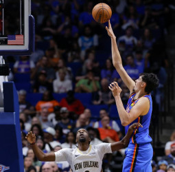 Aday Mara se presenta en los Thunder con un 5/5