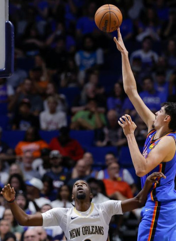 Aday Mara se presenta en los Thunder con un 5/5