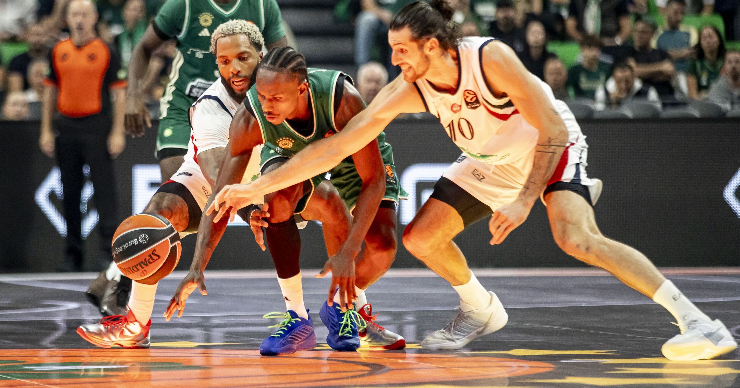 Kendrick Nunn rescata al Panathinaikos ante el Milano (80-75)