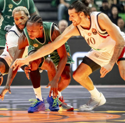 Kendrick Nunn rescata al Panathinaikos ante el Milano (80-75)