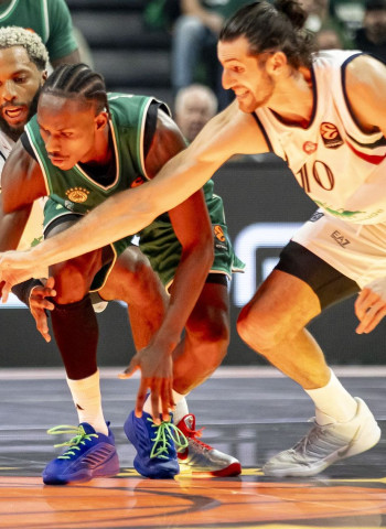 Kendrick Nunn rescata al Panathinaikos ante el Milano (80-75)