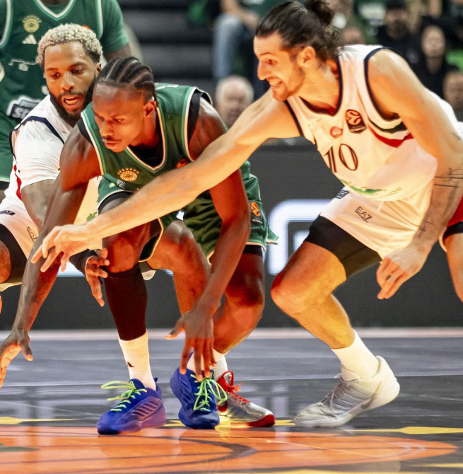 Kendrick Nunn rescata al Panathinaikos ante el Milano (80-75)