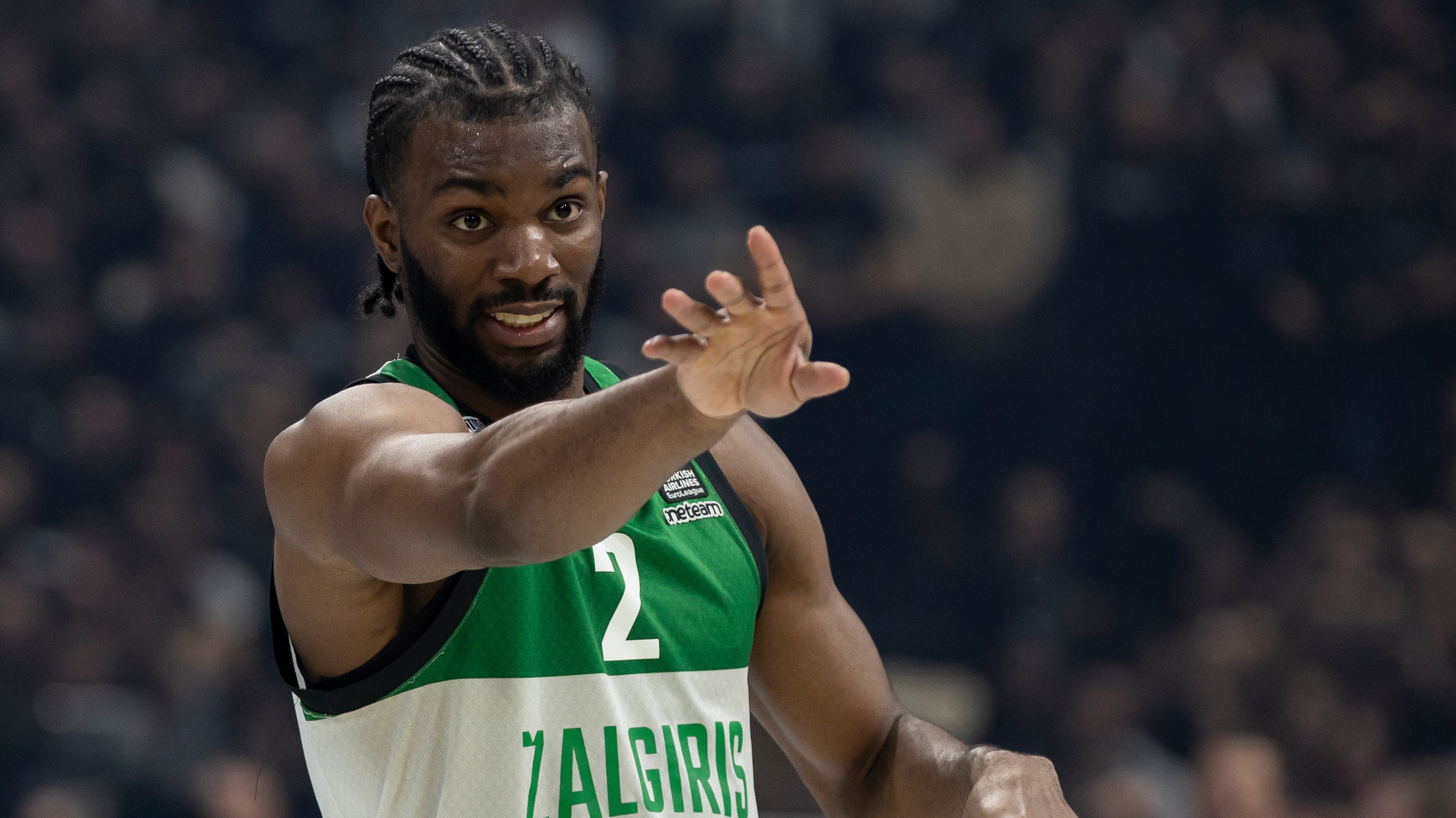 Keenan Evans vuelve al Žalgiris Kaunas