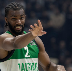 Keenan Evans vuelve al Žalgiris Kaunas