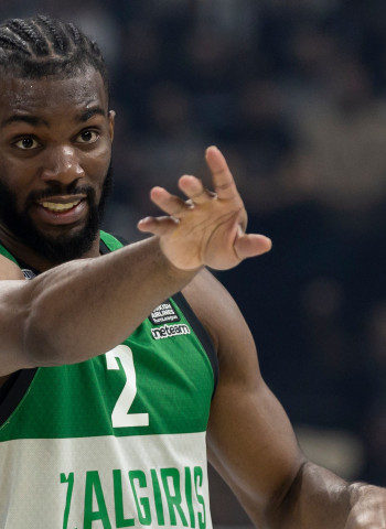 Keenan Evans vuelve al Žalgiris Kaunas