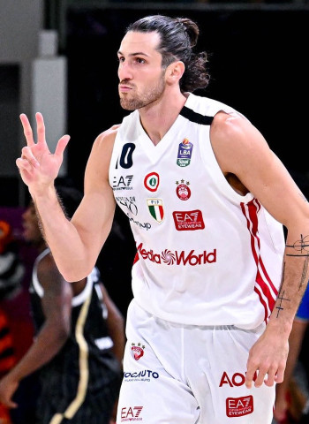 Leandro Bolmaro renueva con el Olimpia Milano hasta 2029
