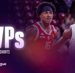 TJ Shorts y Zach LeDay, MVP compartido de la jornada 7º EuroLeague