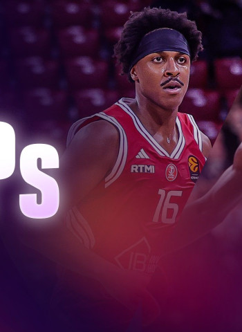 TJ Shorts y Zach LeDay, MVP compartido de la jornada 7º EuroLeague