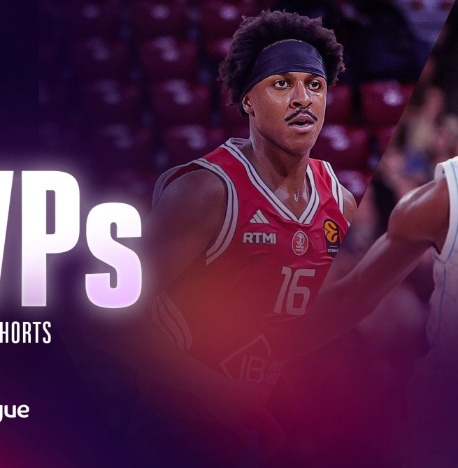 TJ Shorts y Zach LeDay, MVP compartido de la jornada 7º EuroLeague