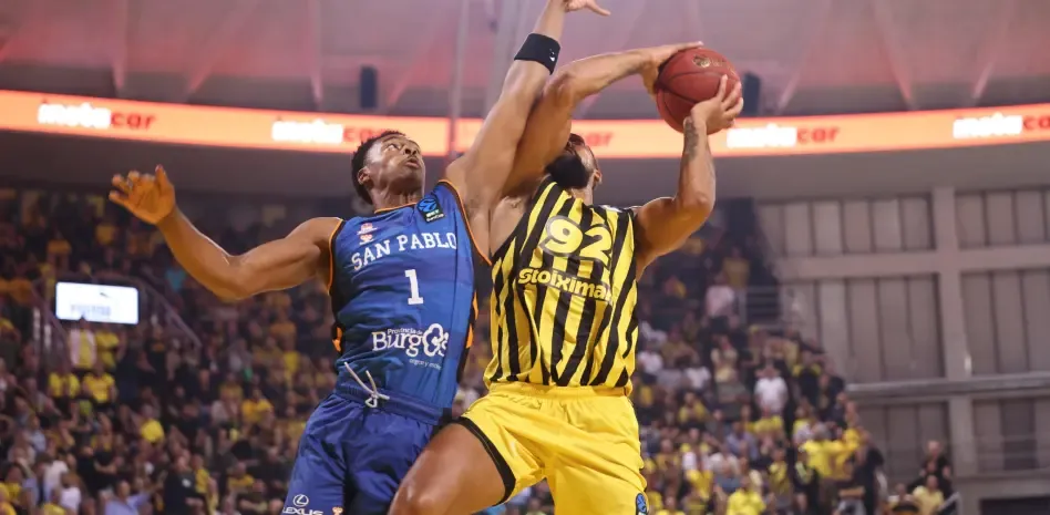 San Pablo Burgos' Comeback Falls Short in Thessaloniki (93-80)
