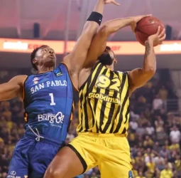 Al San Pablo Burgos no le alcanza la reacción en Salónica (93-80)