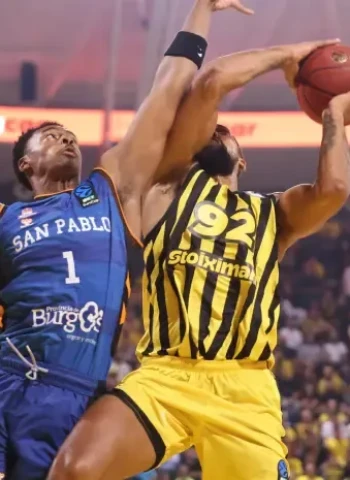 Al San Pablo Burgos no le alcanza la reacción en Salónica (93-80)