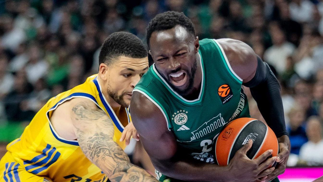 Panathinaikos Dominates Maccabi (90-67) With Suffocating Defense