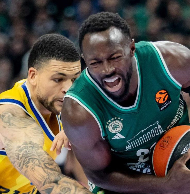 El Panathinaikos arrasa al Maccabi (90-67) desde la defensa