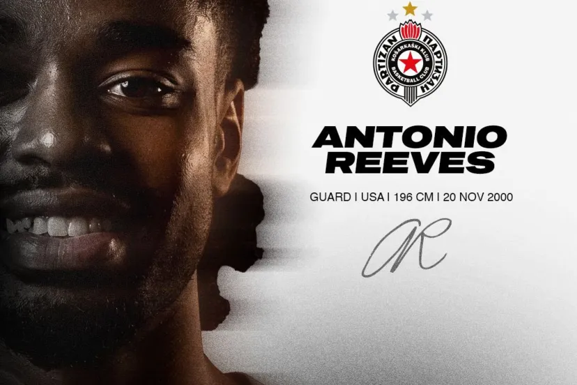 Antonio Reeves deja la NBA y firma por el Partizan